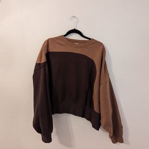 Nike Phoenix Fleece Cropped Sweatshirt